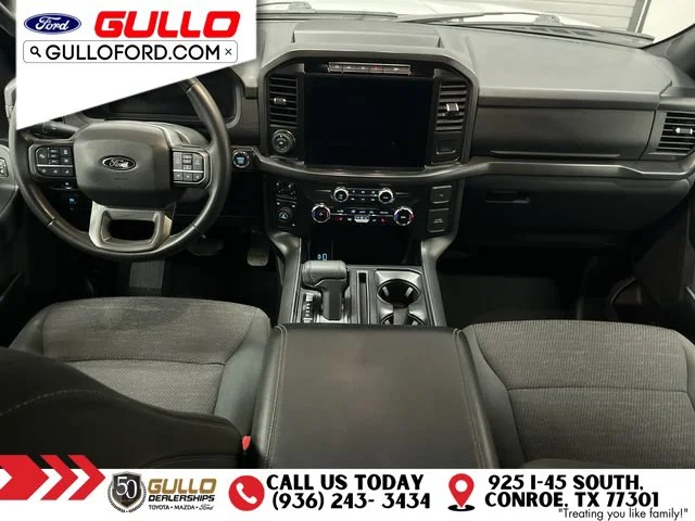 Used 2024 Oxford White Ford XLT image 11
