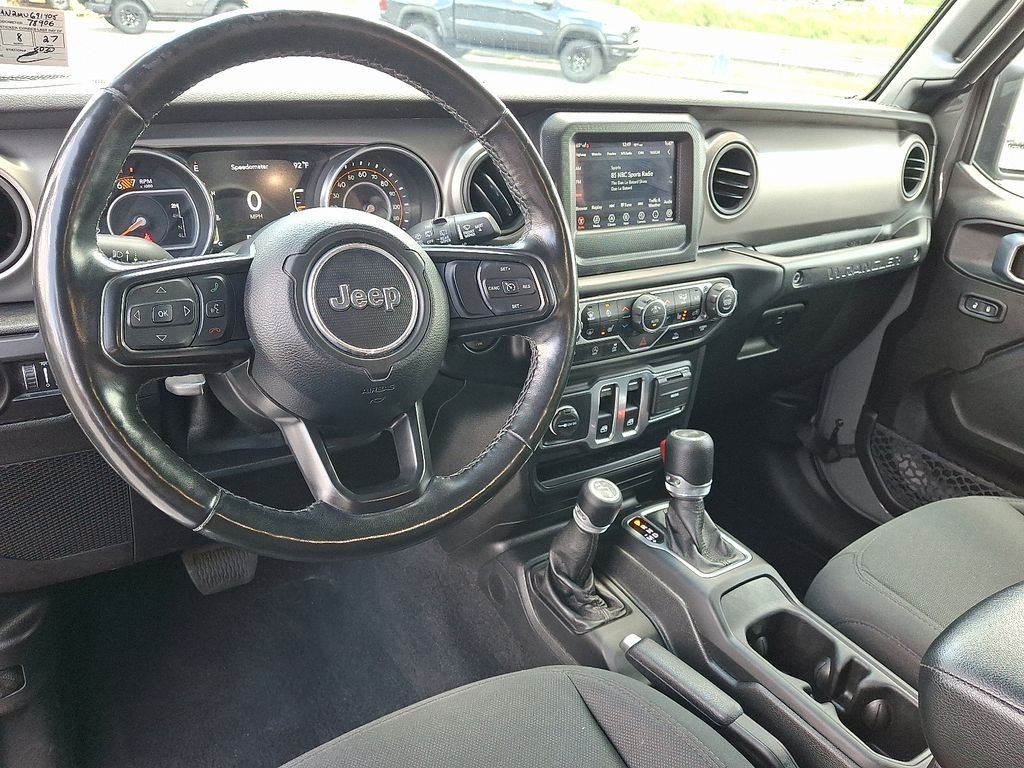 Used 2021 Gray Jeep Willys image 12