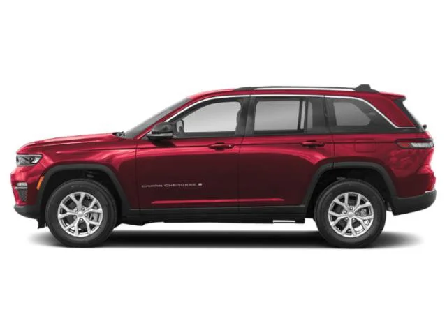 Used 2024 Bright White Clearcoat Jeep Limited image 8