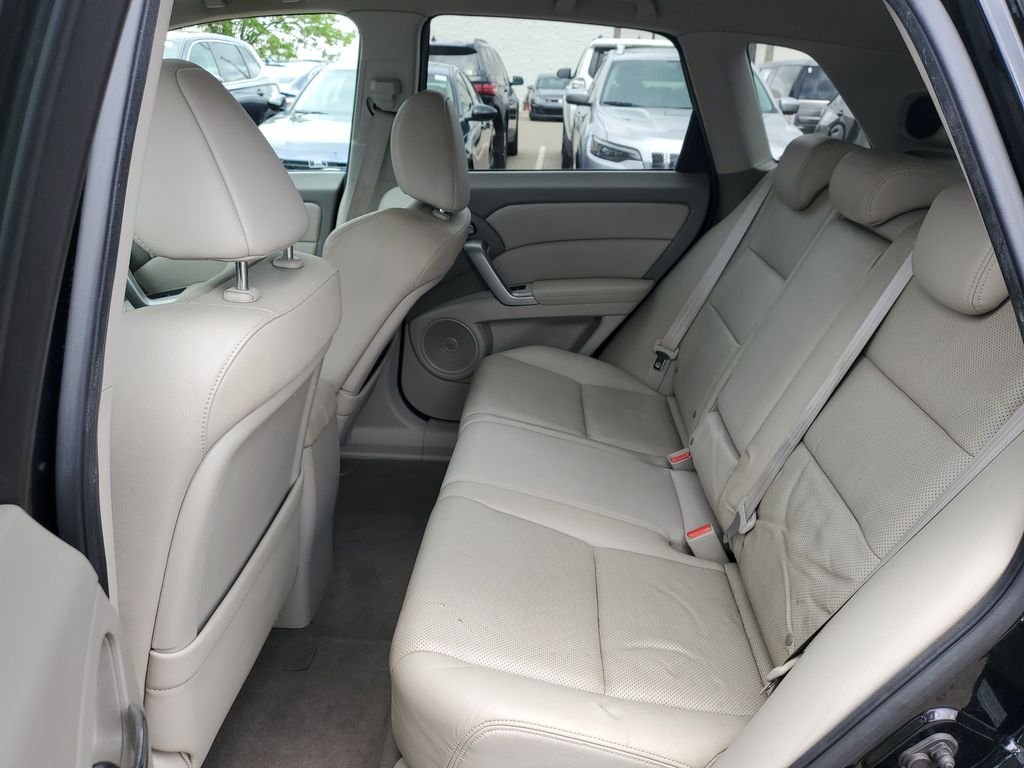 Used 2011 Crystal Black Pearl Acura Technology Package image 12