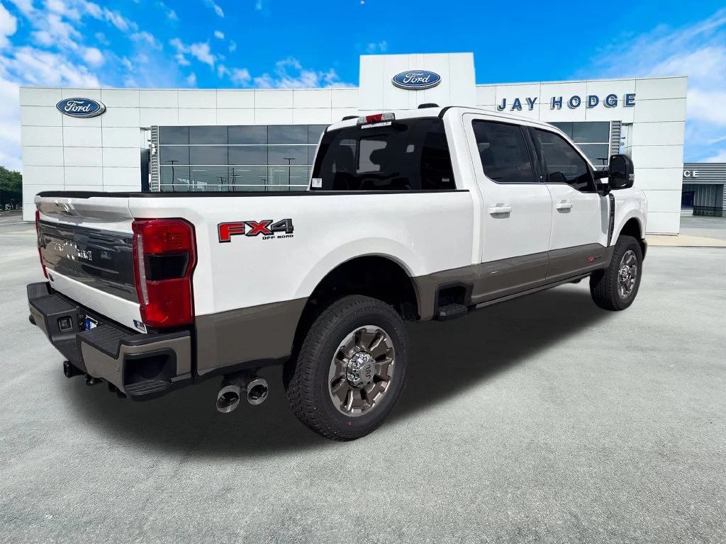 New 2026 Star White Metallic Tri-Coat Ford F-250® King Ranch® image 8