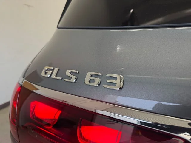 Certified Used 2024 Selenite Gray Metallic Mercedes-Benz GLS 63 AMG® image 35