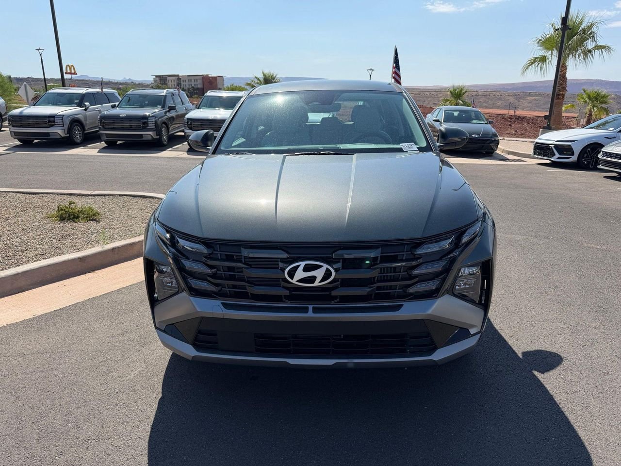 New 2026 Gray Hyundai Blue SE image 2