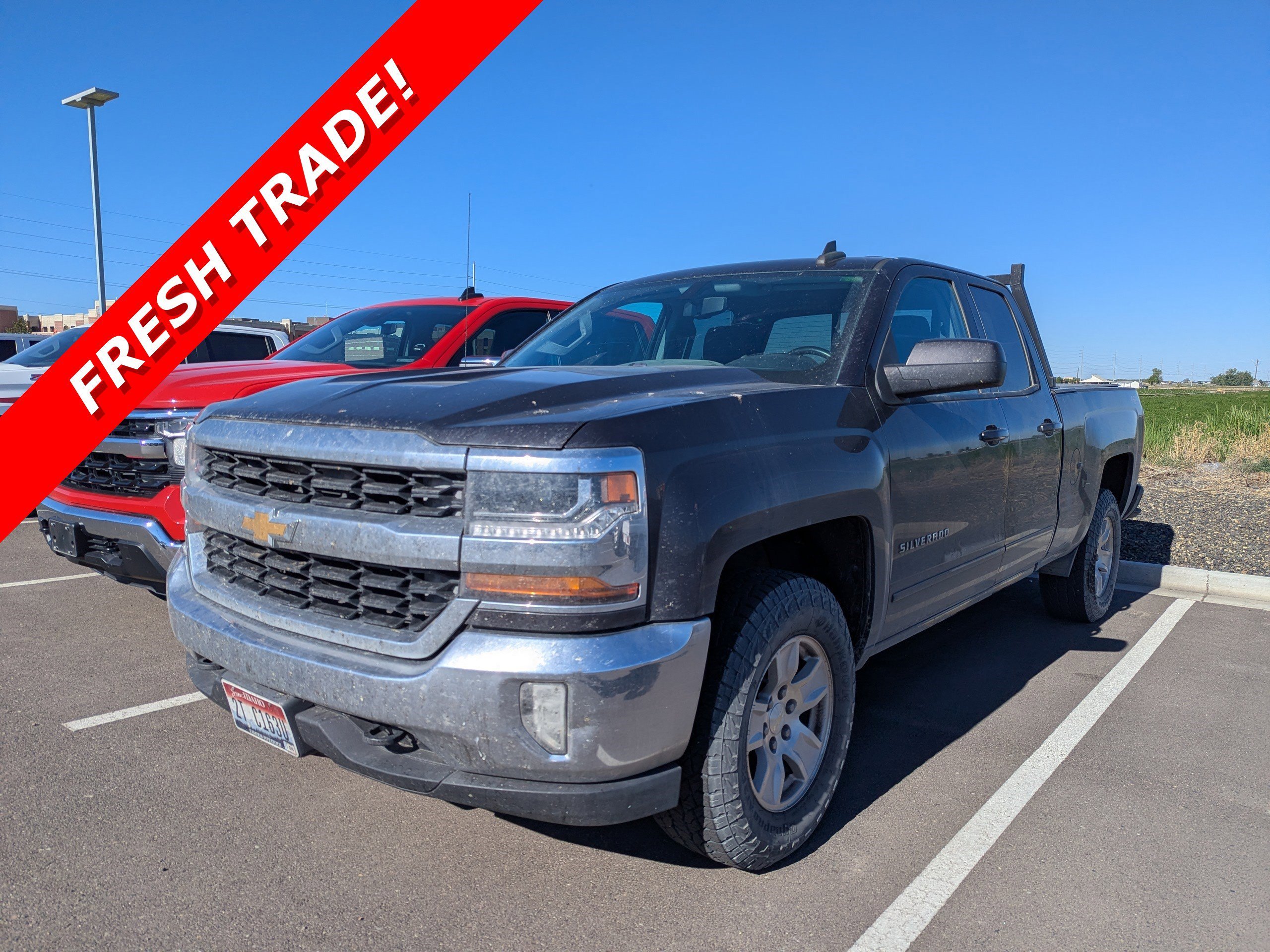 2016 Chevrolet Silverado 1500 LT 4X4 Double Cab Std Box's photo