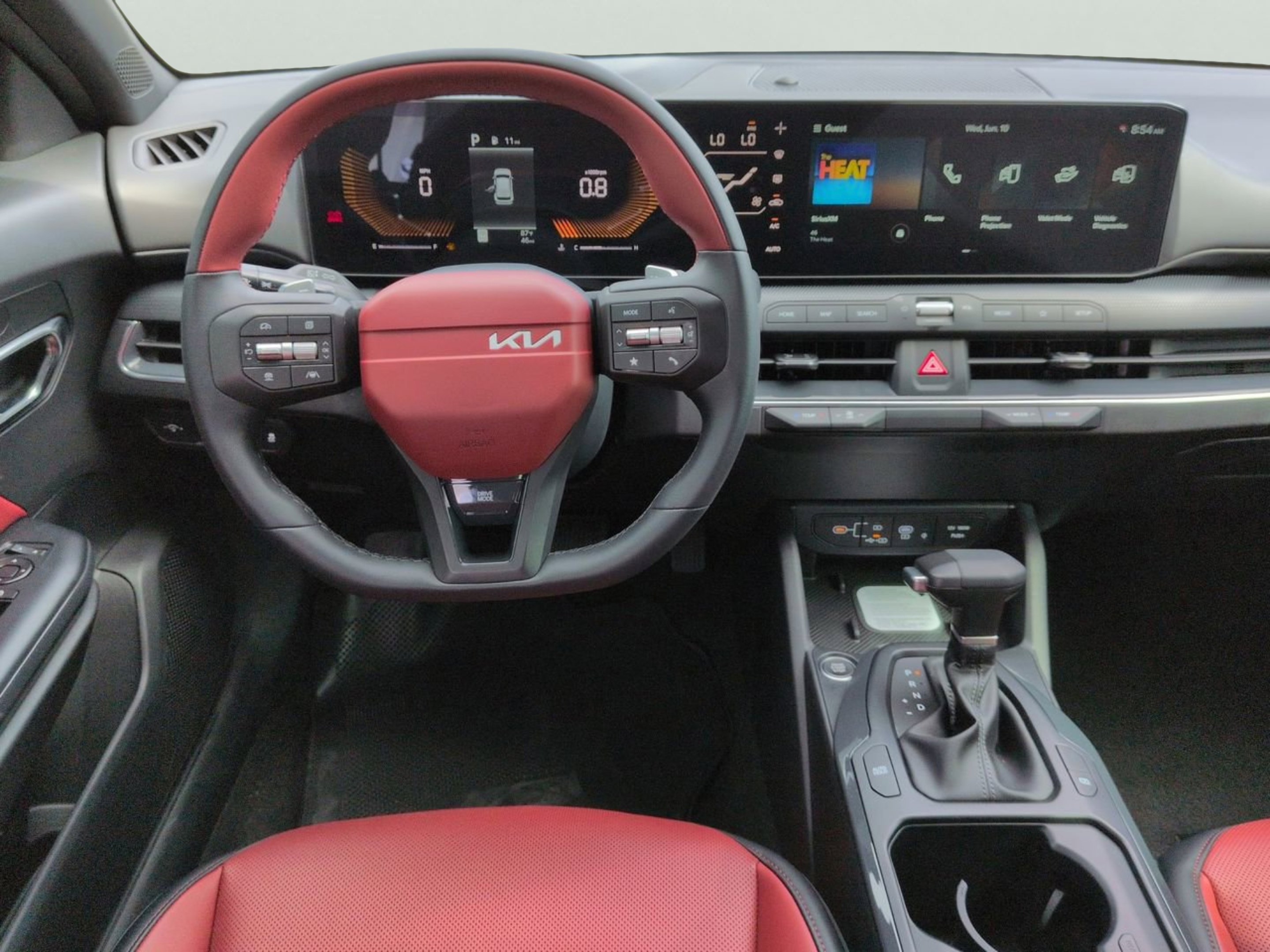 New 2026 Snow White Pearl Kia GT-Line image 13