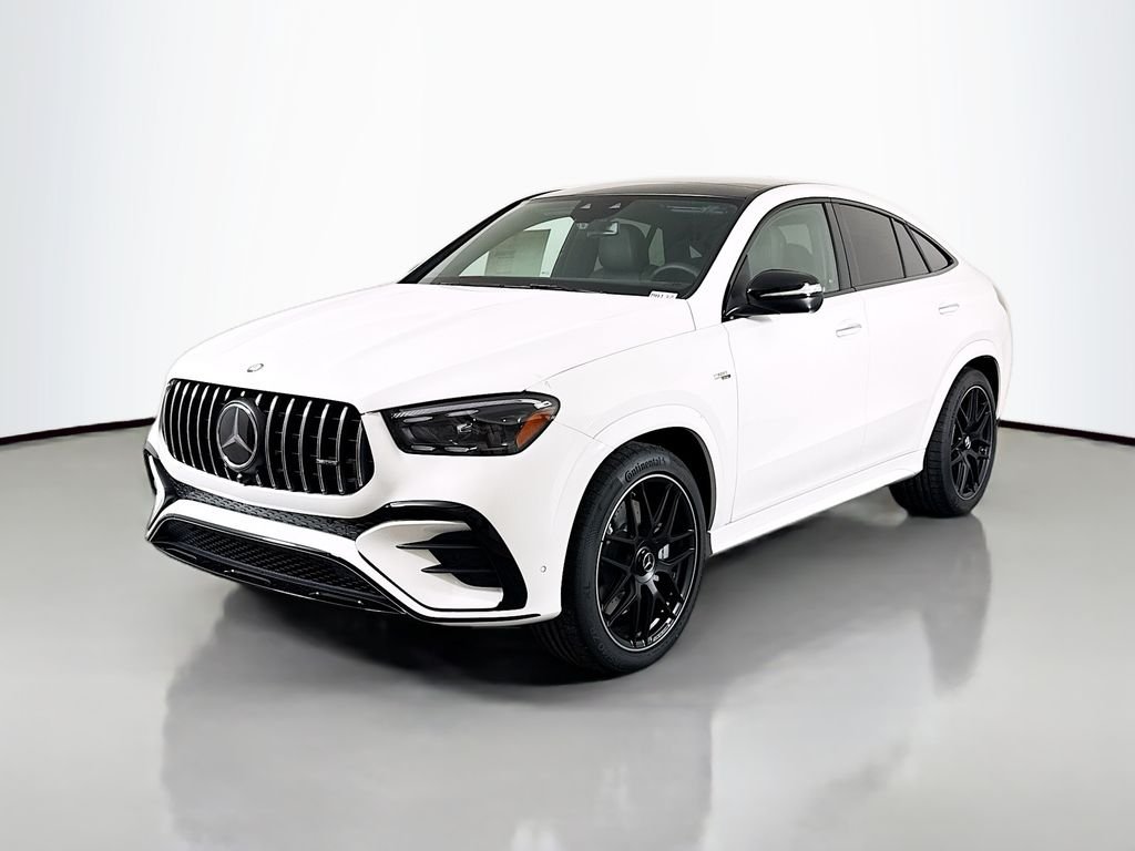 New 2026 Polar White Mercedes-Benz AMG® GLE 53 4MATIC+ Coupe image 3