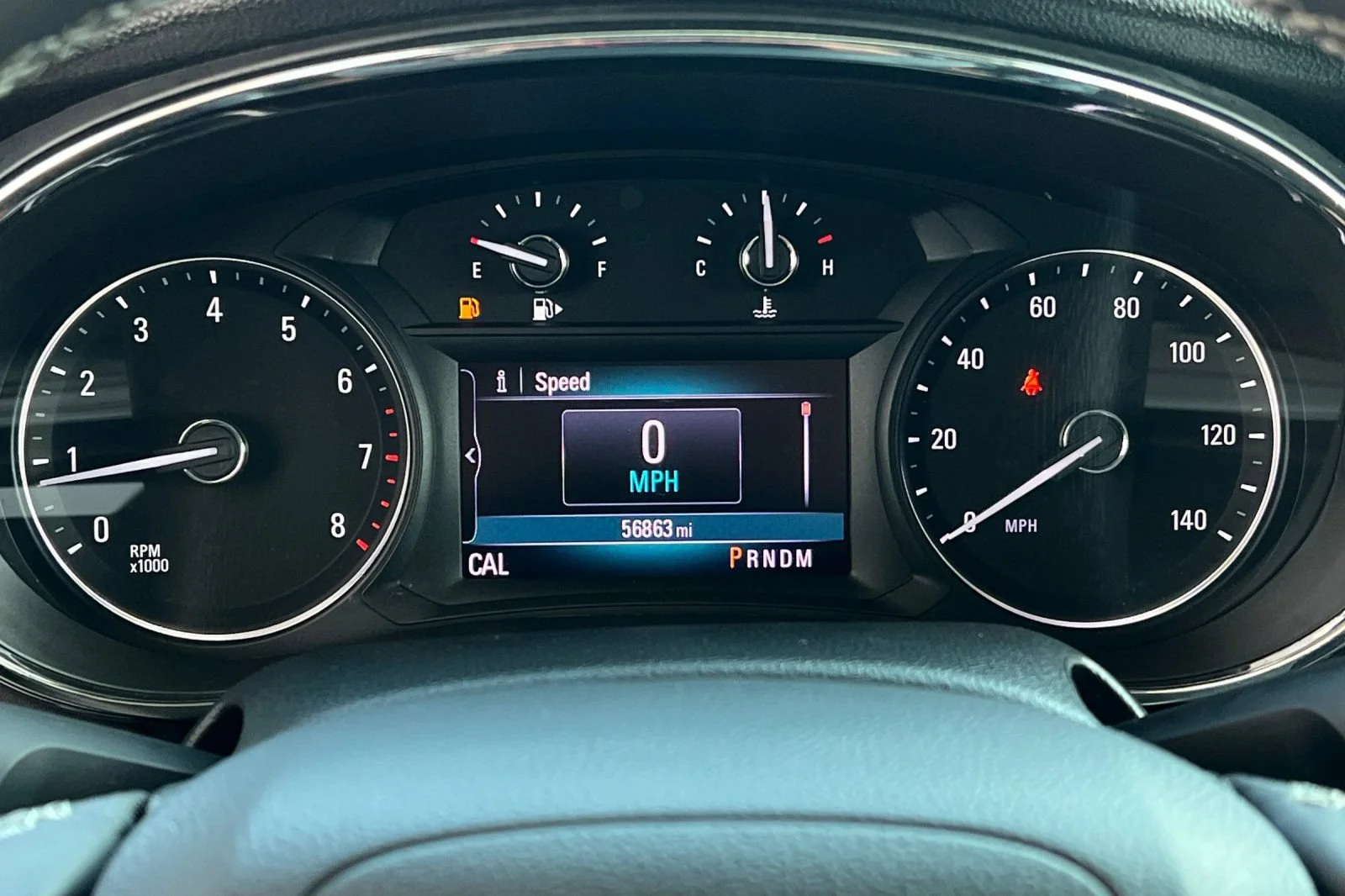 Used 2021 (Includes (MDP) Anthracite lower exterior accent color, Paint code W598F.) Buick Preferred image 33