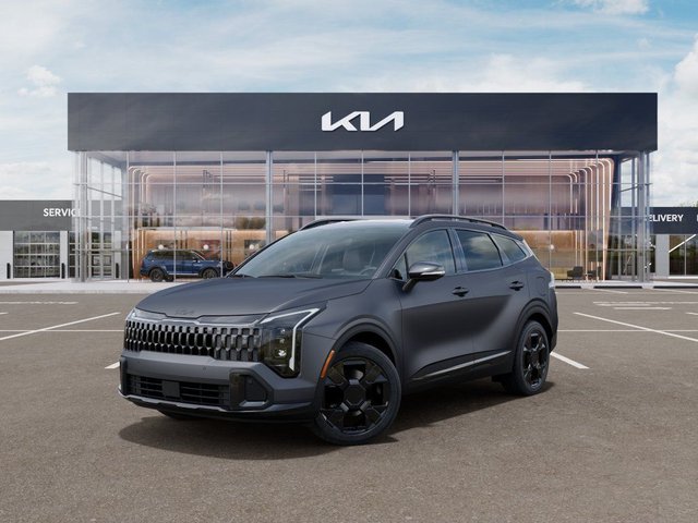 2027 Kia Sportage Hybrid X-Line