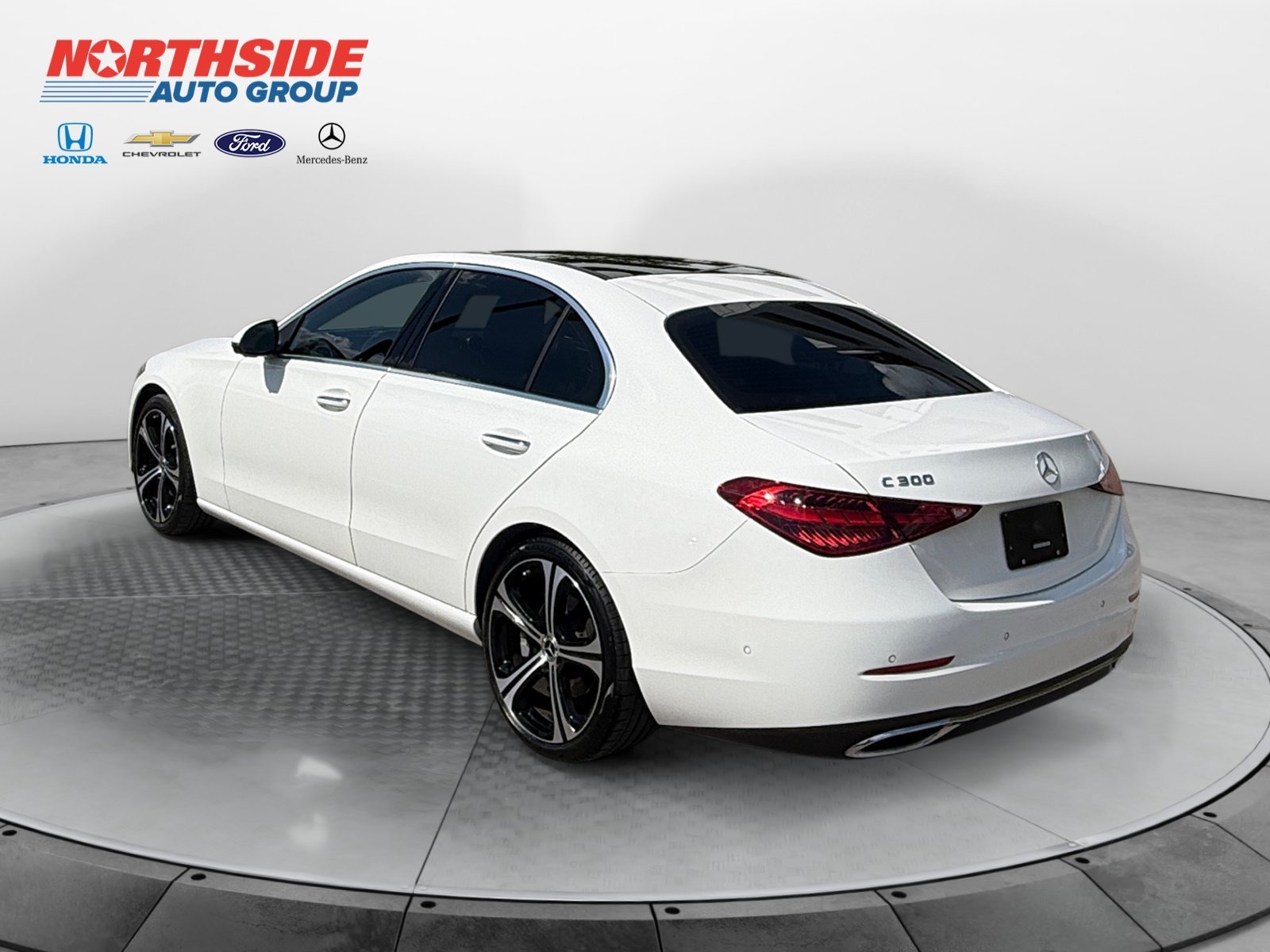 Certified Used 2024 Polar White Mercedes-Benz C 300 image 5
