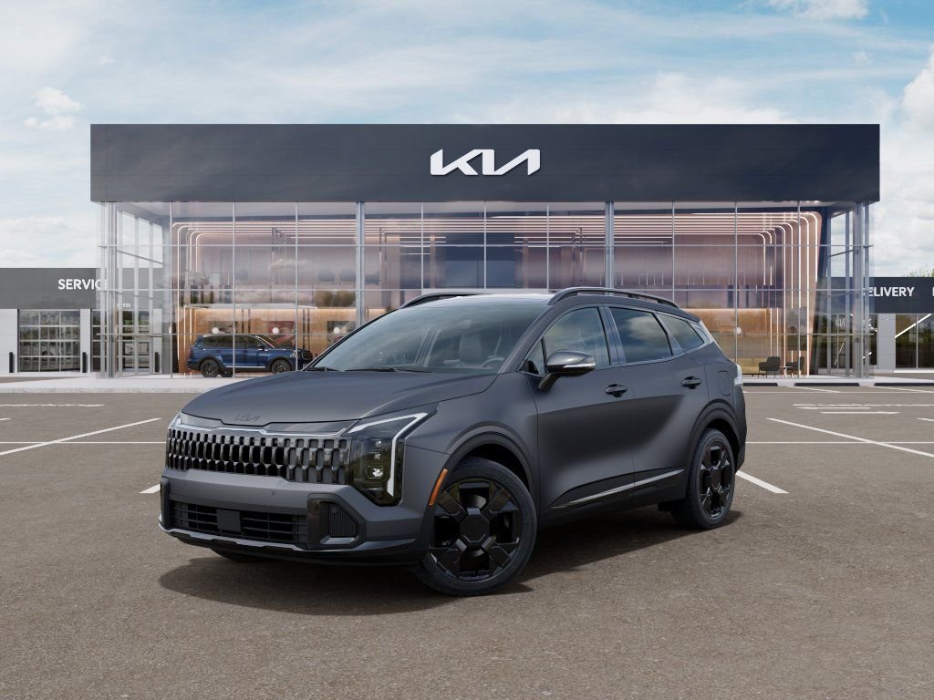 New 2027 Gray Kia X-Line image 1