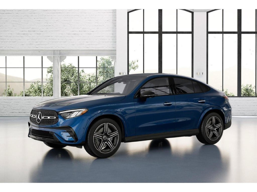 New 2026 Starling Blue Metallic Mercedes-Benz GLC 300 image 80