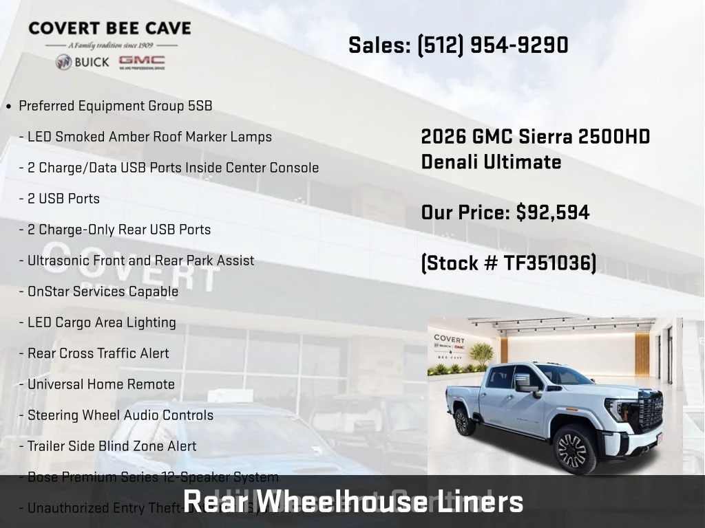 2026 GMC Sierra 2500HD Denali Ultimate - Photo 29
