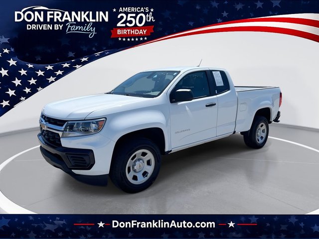 2022 Chevrolet Colorado Work Truck