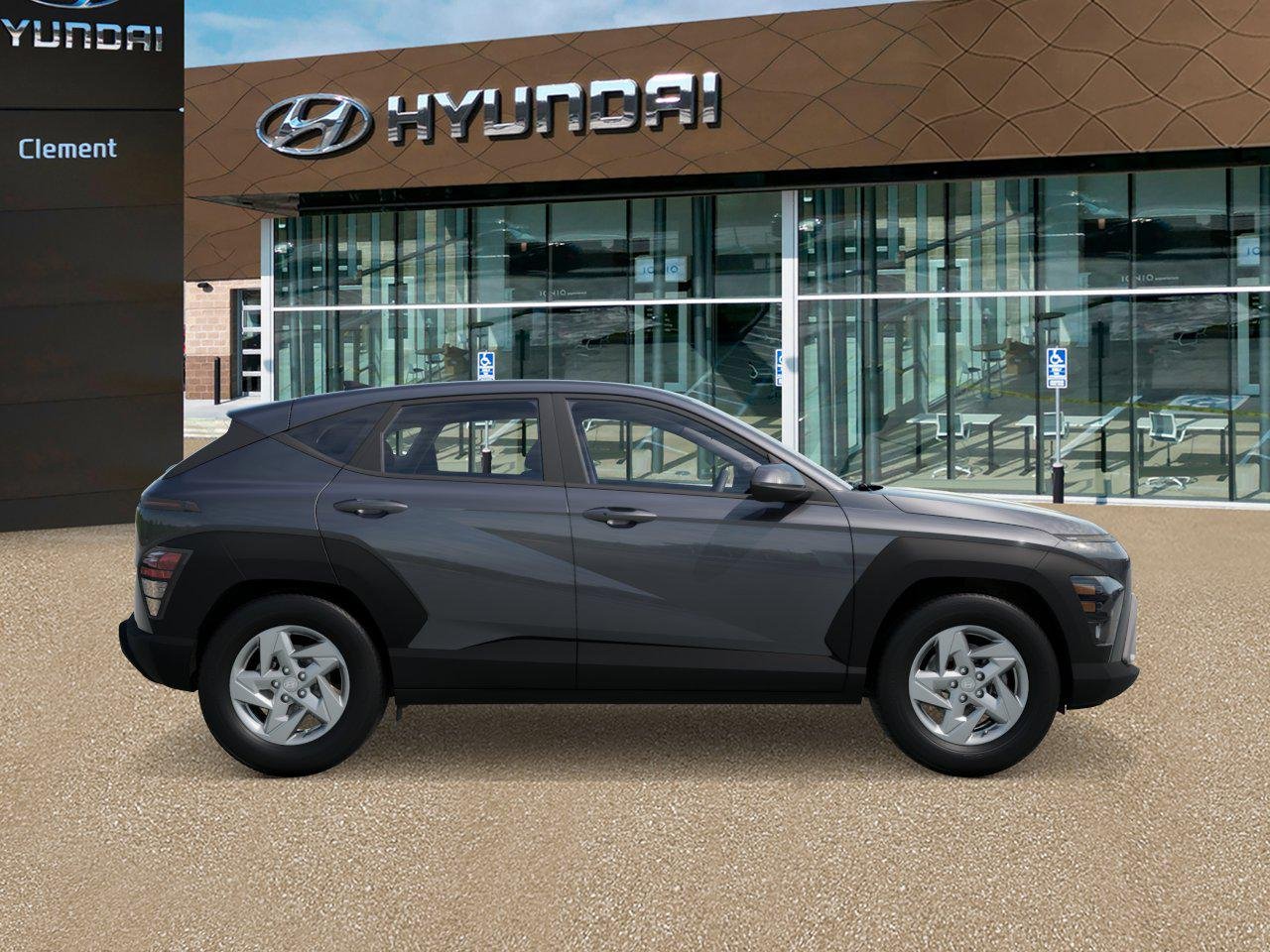 New 2026 Gray Hyundai SE FWD image 7