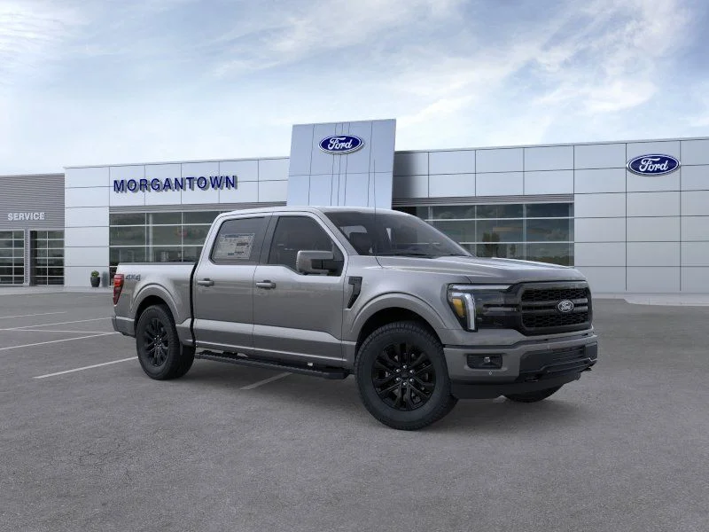 New 2026 Gray Ford Lariat image 7
