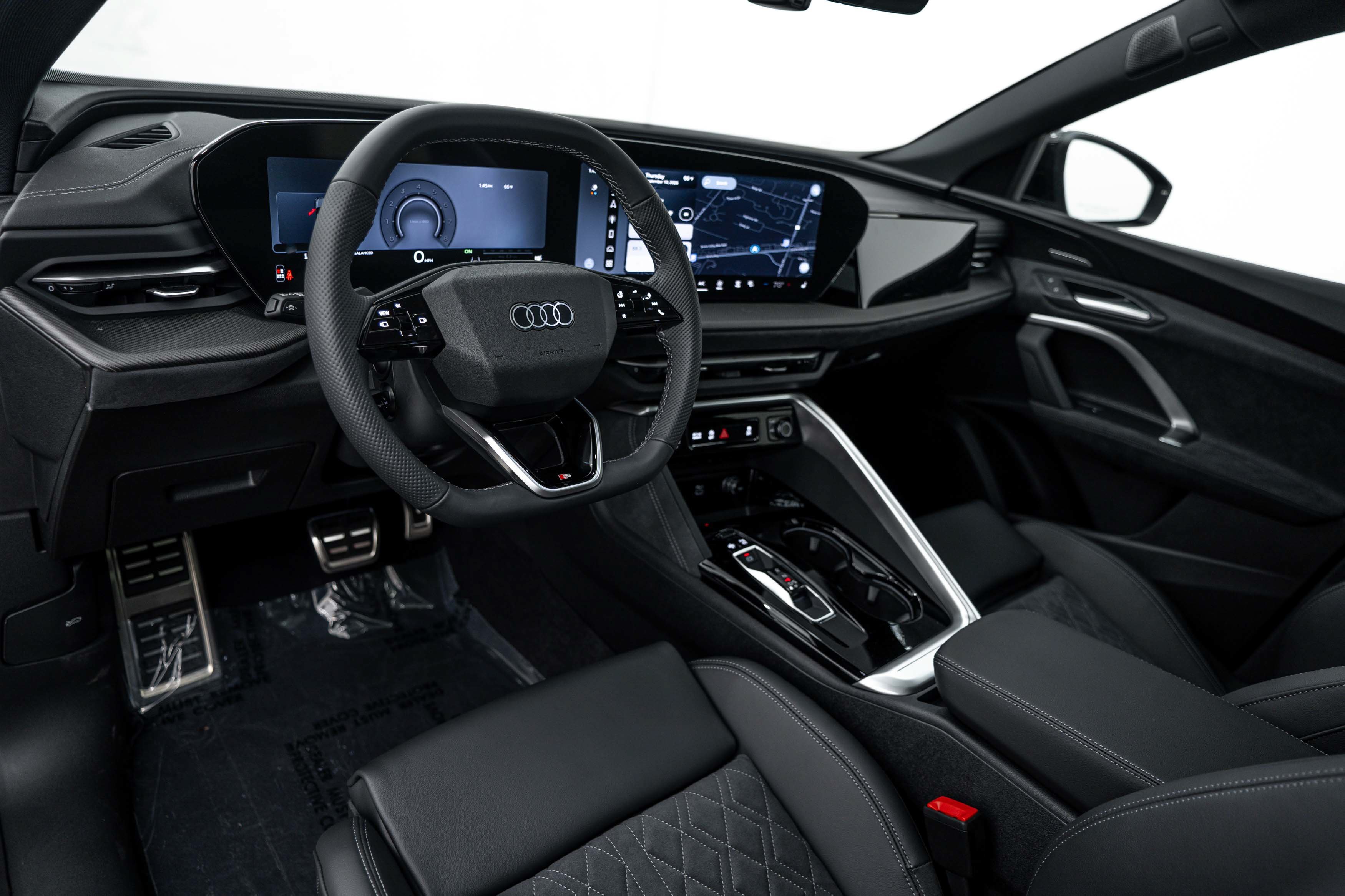 New 2026 White Audi Premium Plus image 9