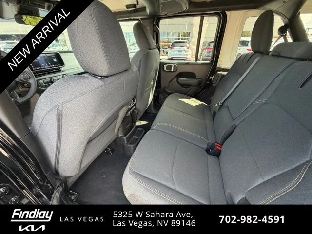 Used 2025 Black Jeep Willys 4xe image 13