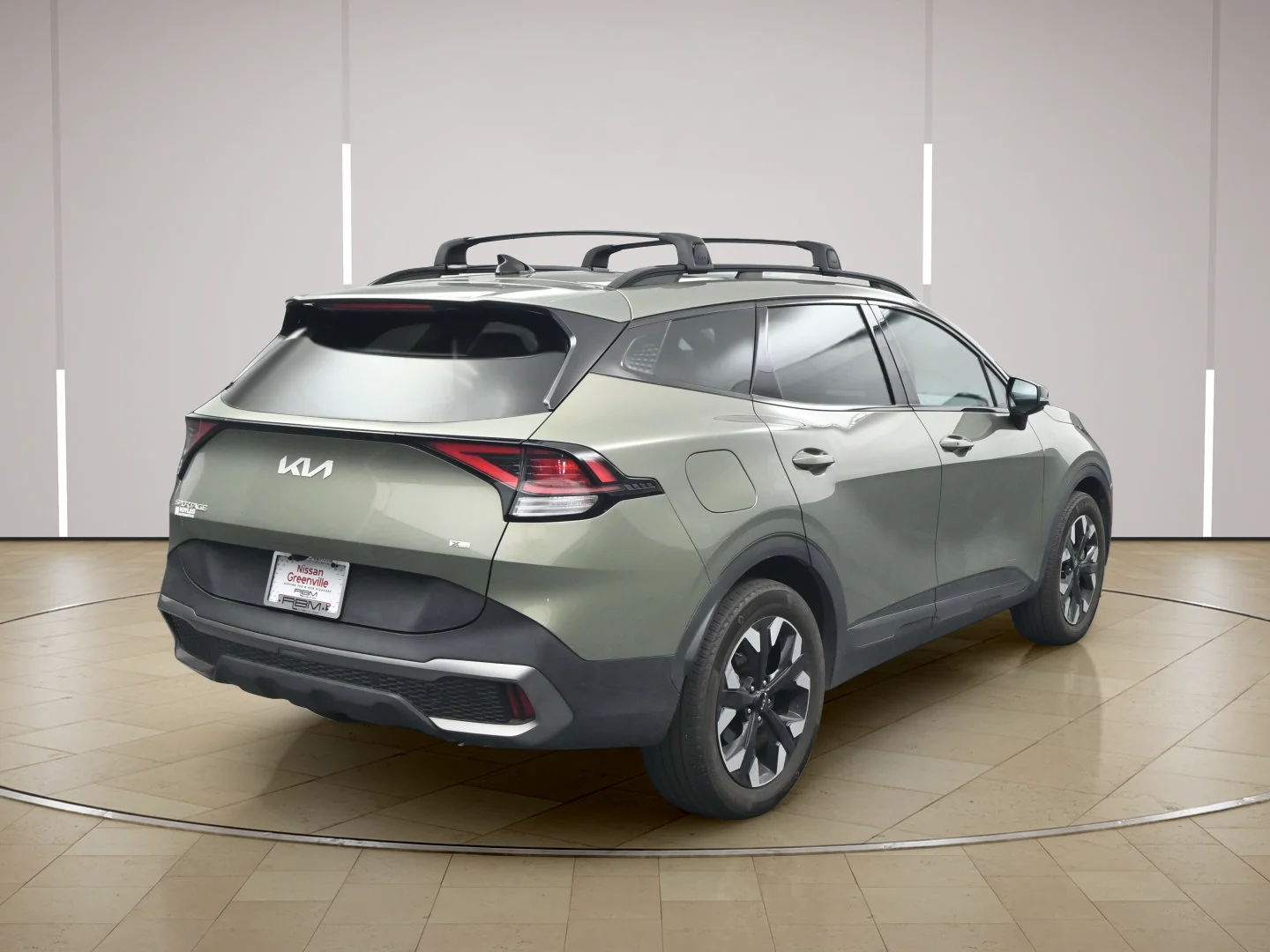 Used 2024 Jungle Green Kia X-Line image 7