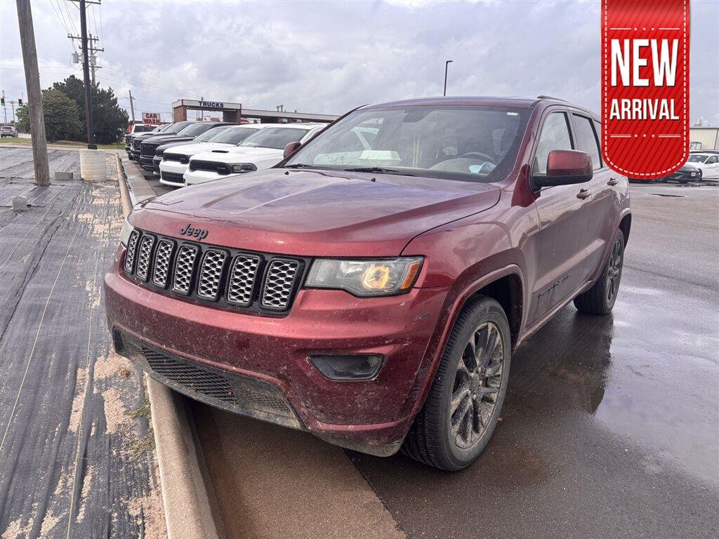 2020 Jeep Grand Cherokee