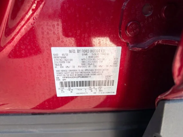 Used 2023 Red Ford XLT image 35
