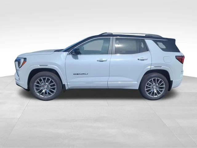 New 2026 Glacier White Tricoat GMC Denali image 2