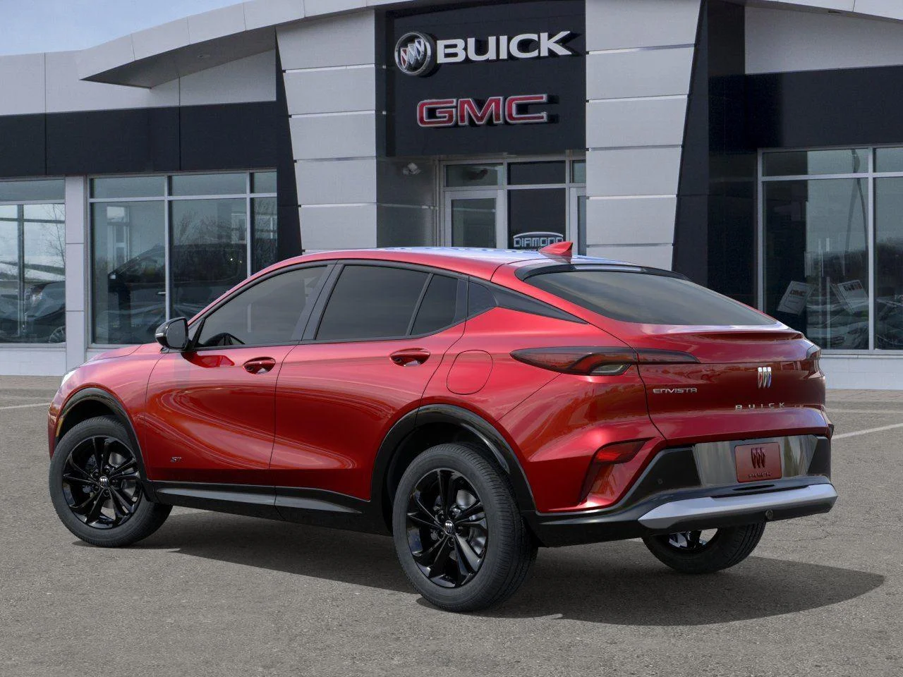 New 2026 Brilliant Red Buick Sport Touring image 3