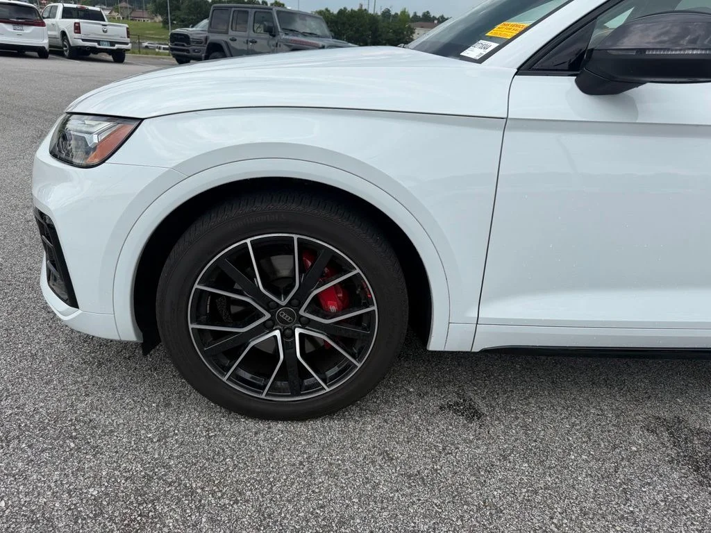 Used 2025 White Audi Premium Plus image 41