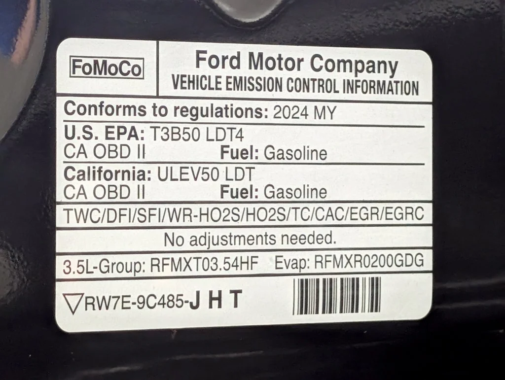 Certified Used 2024 Agate Black Metallic Ford Limited image 31