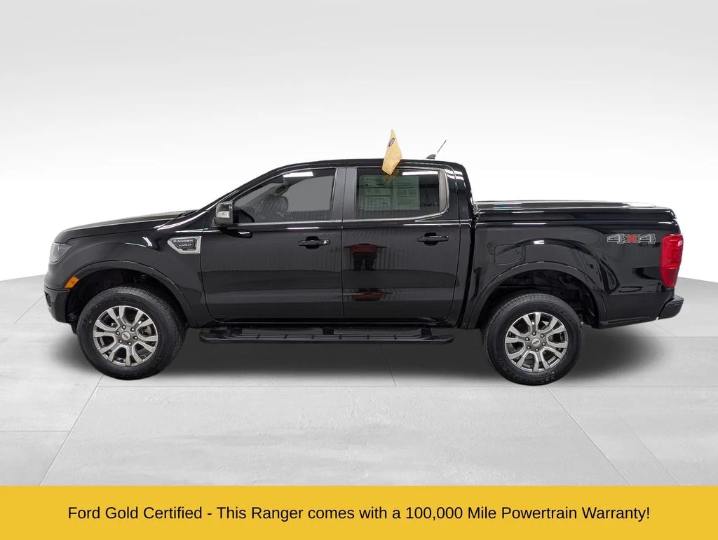 Certified Used 2022 Shadow Black Ford Lariat image 1