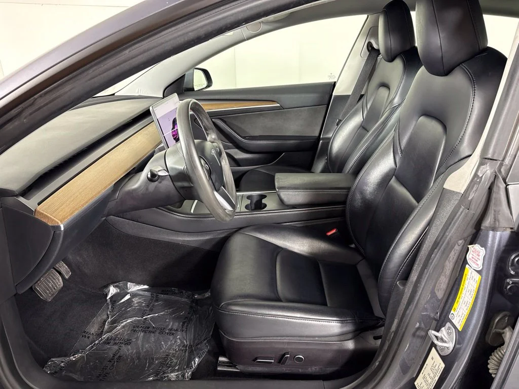 Used 2023 Gray Tesla Base image 24