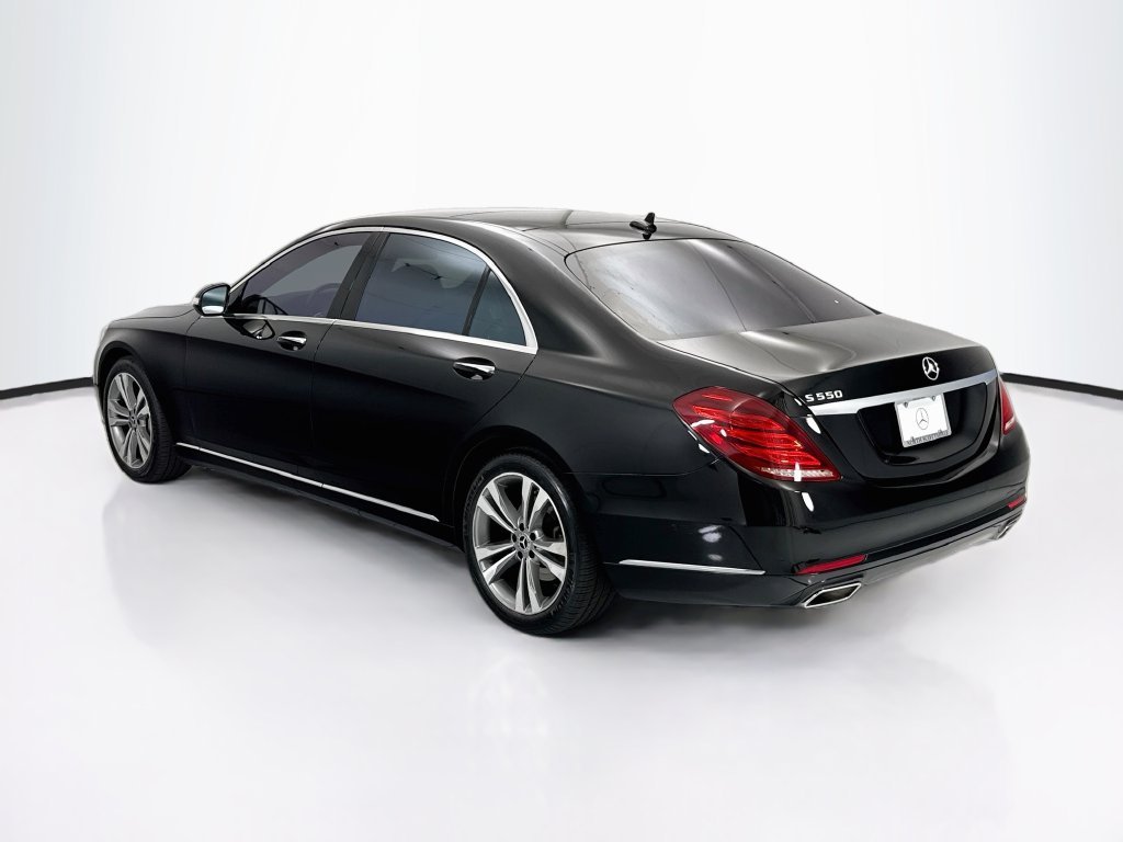 Used 2017 Black Mercedes-Benz S 550 image 7