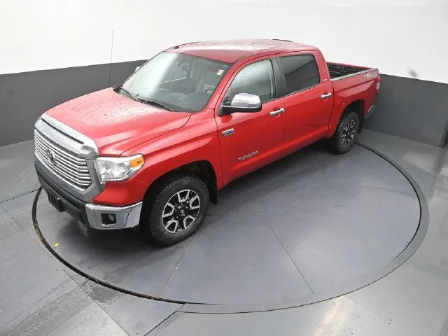 Used 2017 Red Toyota Limited image 29