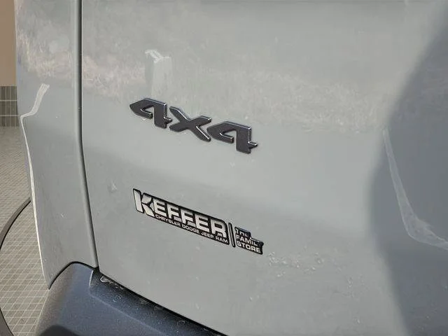 New 2026 Gray Jeep Laredo image 14