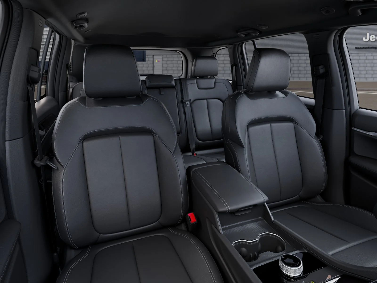 New 2026 Fathom Blue Pearl-Coat Exterior Paint Jeep Limited image 16