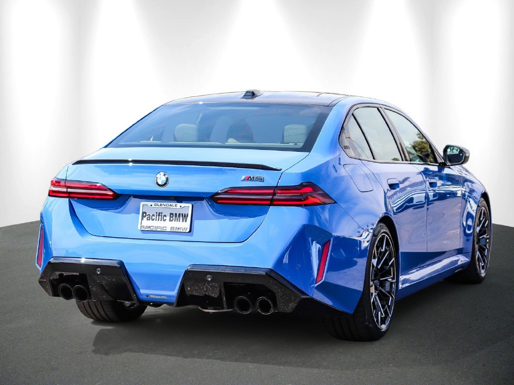 Used 2025 Santorini Blue BMW Base image 6