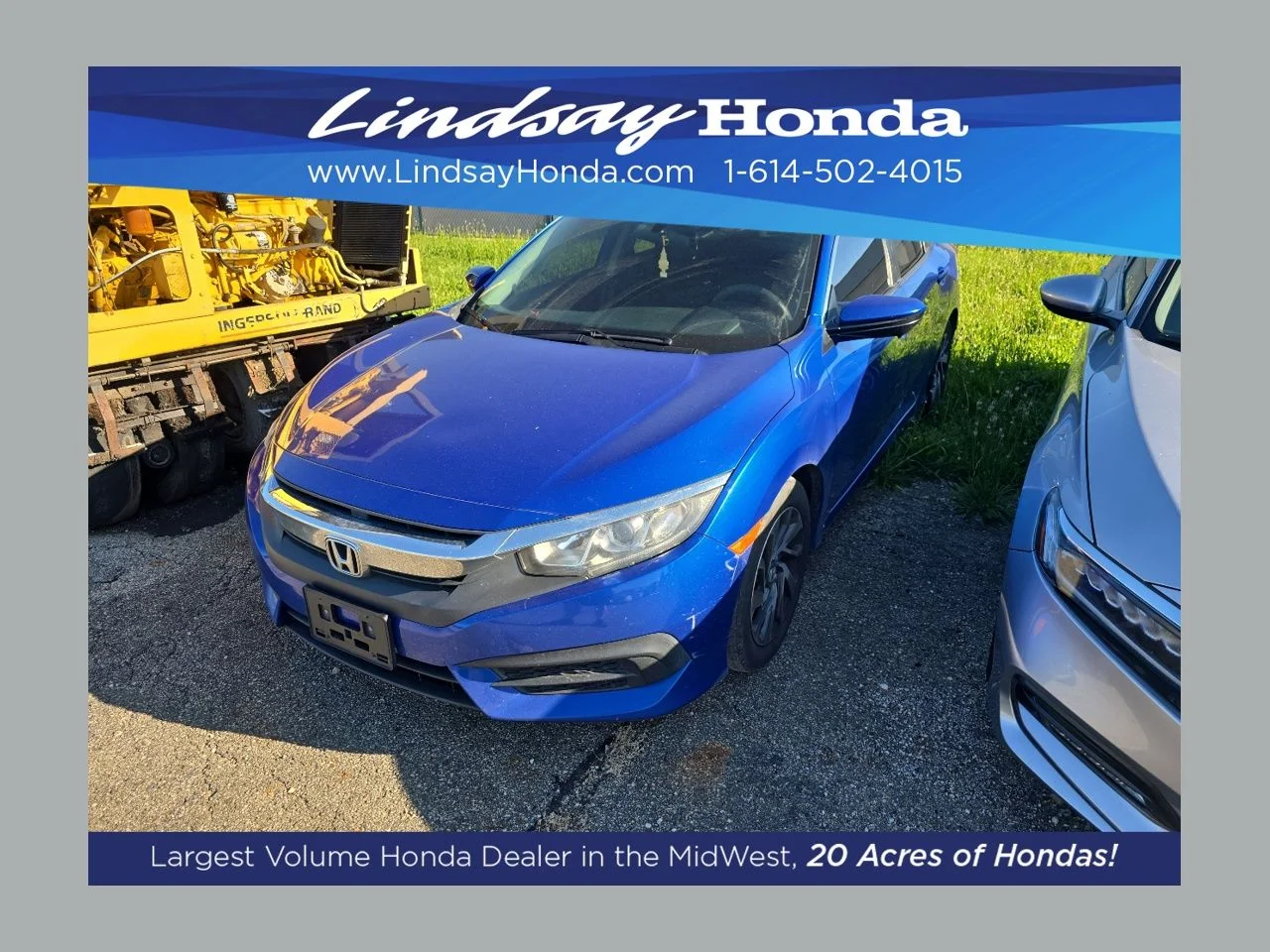 2017 Honda Civic EX CVT's photo
