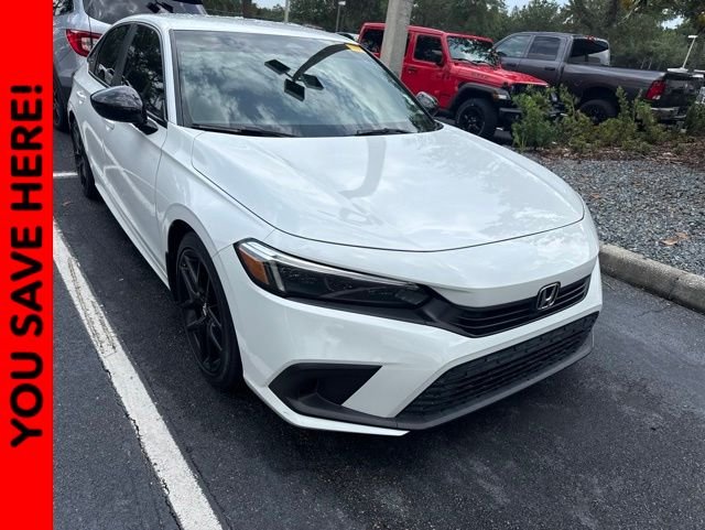 2022 Honda Civic Sport CVT's photo