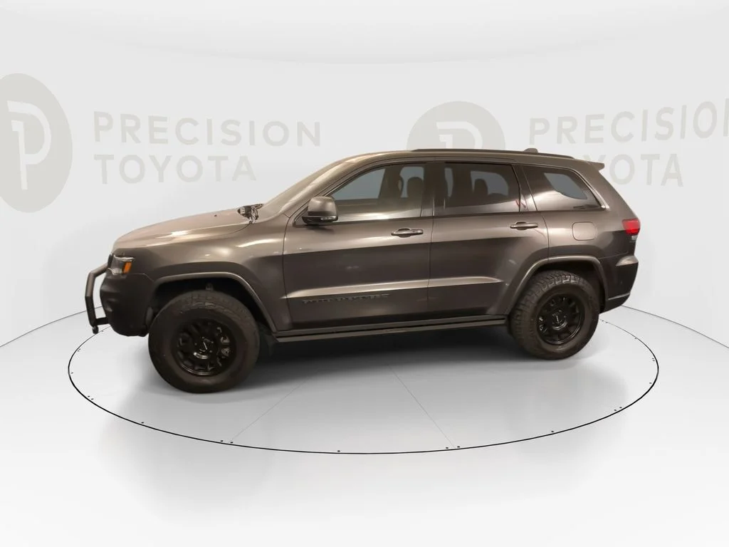 Used 2021 Granite Crystal Metallic Clearcoat Jeep Limited image 21