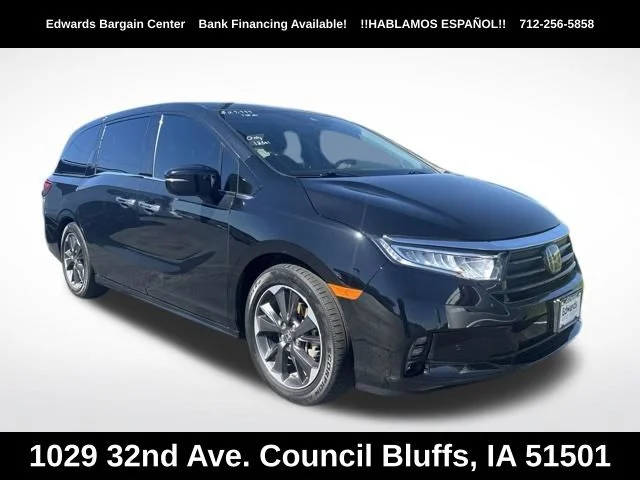 2021 Honda Odyssey Elite FWD photo