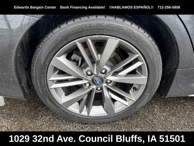 Used 2018 Gray Subaru Base image 9