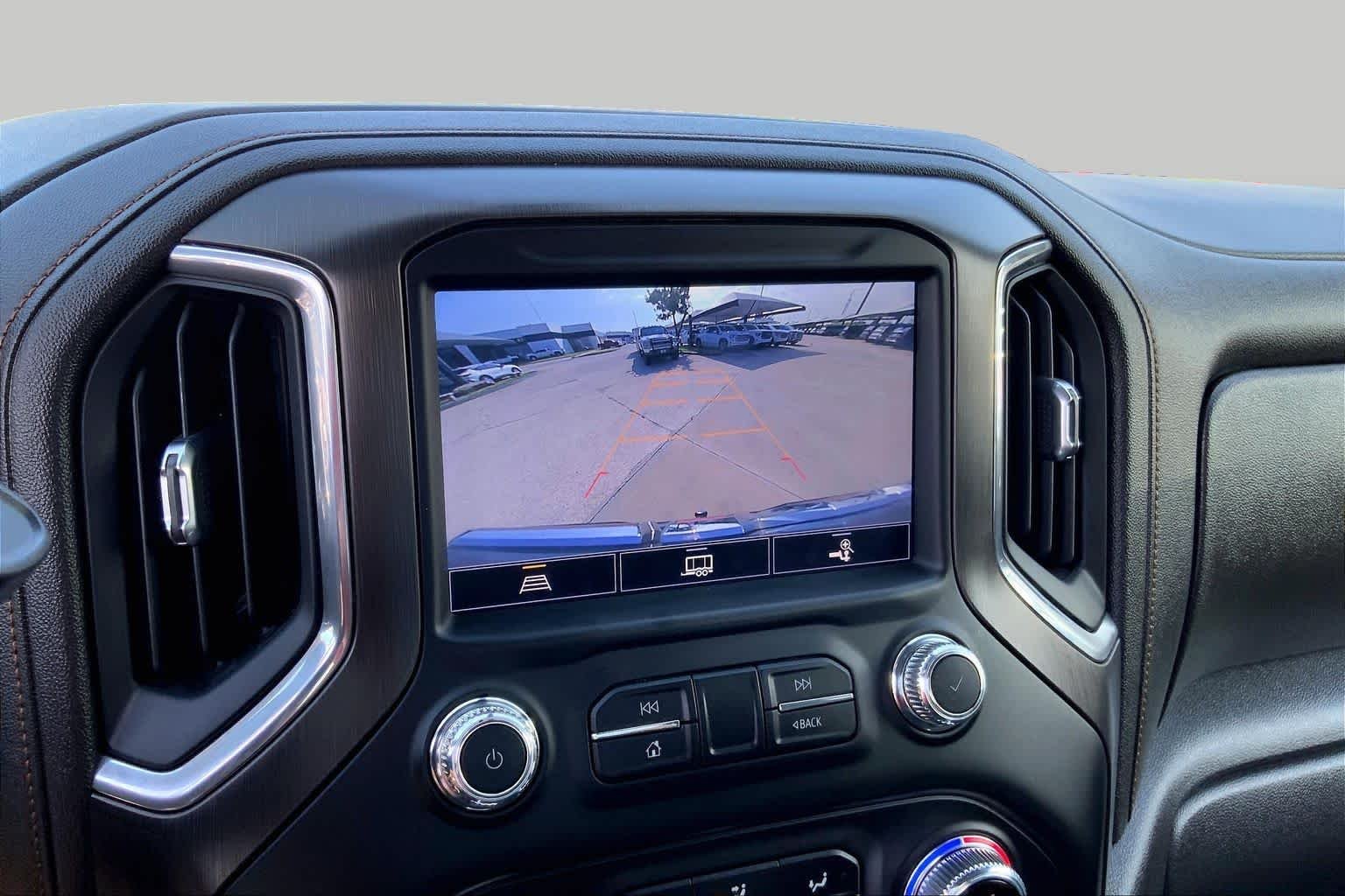 Used 2021 Ebony Twilight Metallic GMC AT4 image 26