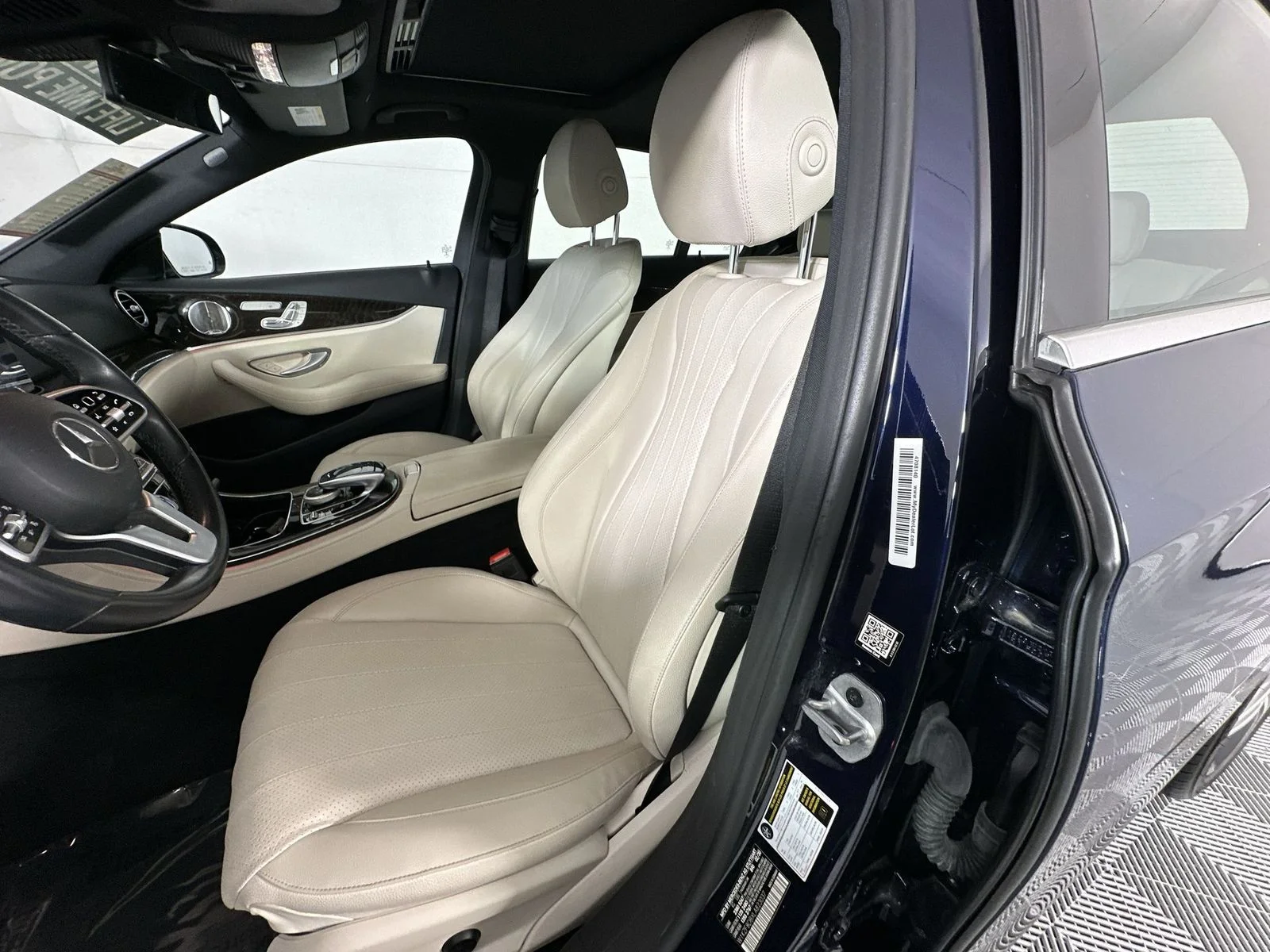 Used 2020 Blue Mercedes-Benz E 350 image 11