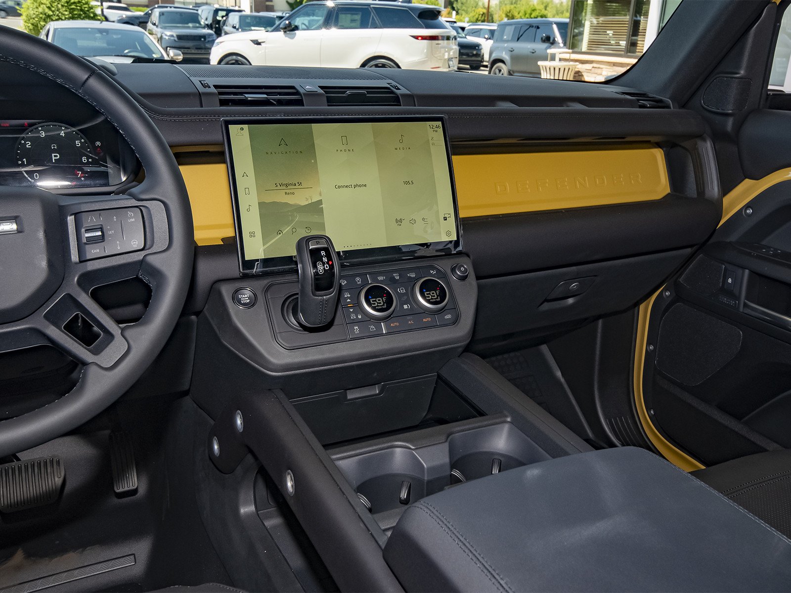 New 2026 Deep Sandglow Yellow Land Rover  image 24