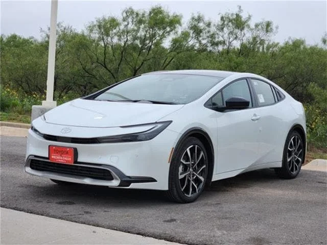 New 2026 White Toyota XSE Premium image 2