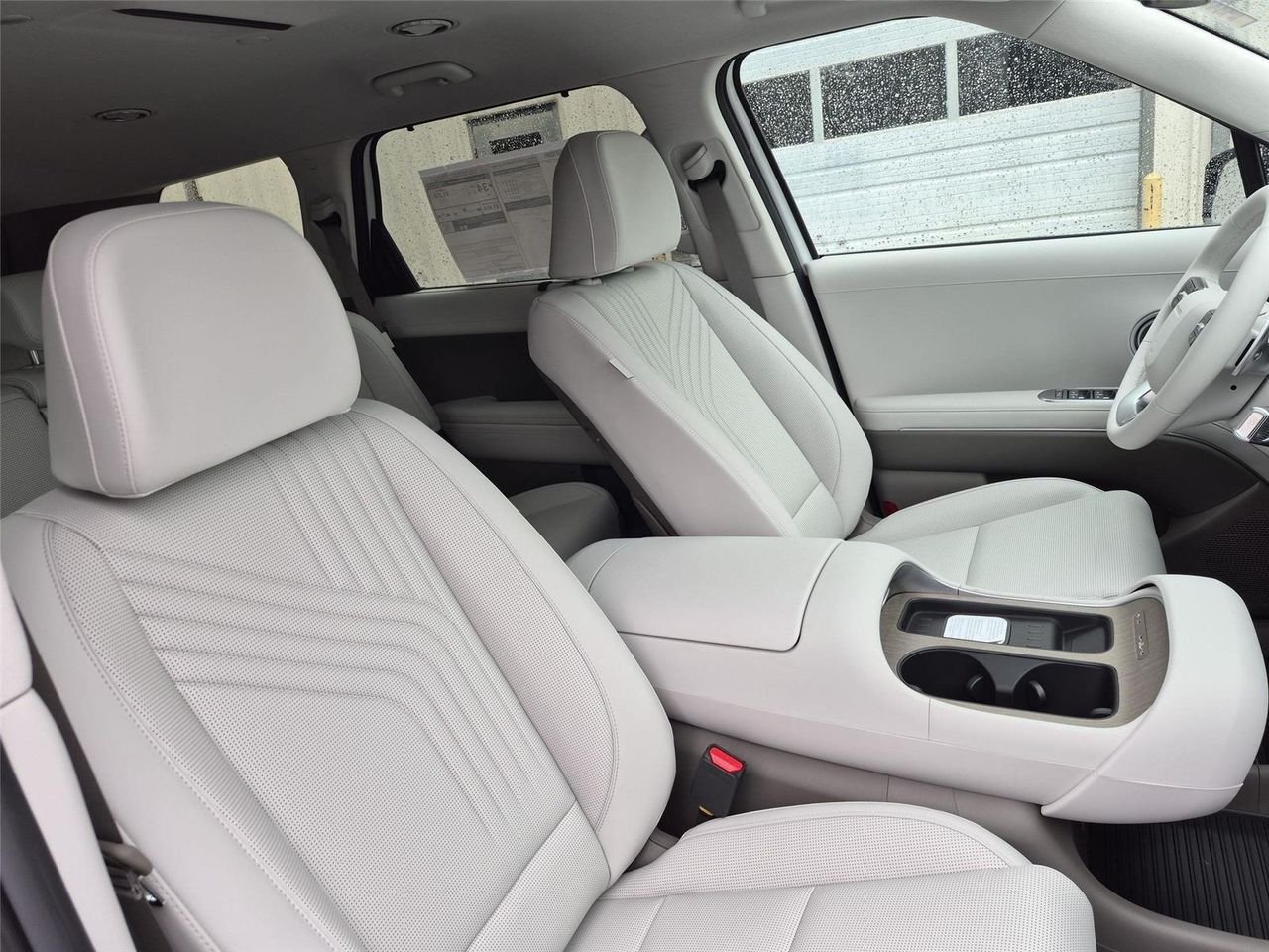 New 2026 Creamy White Pearl Hyundai Blue SEL 8P image 36