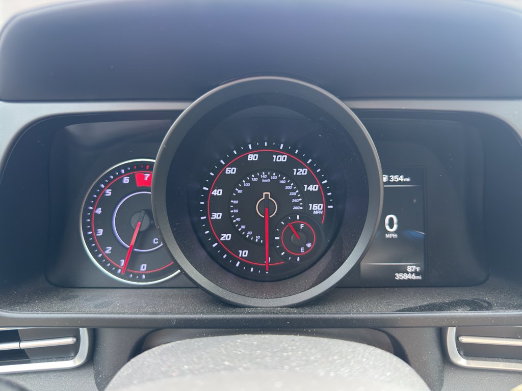 Used 2023 Onyx Black Hyundai SEL image 12