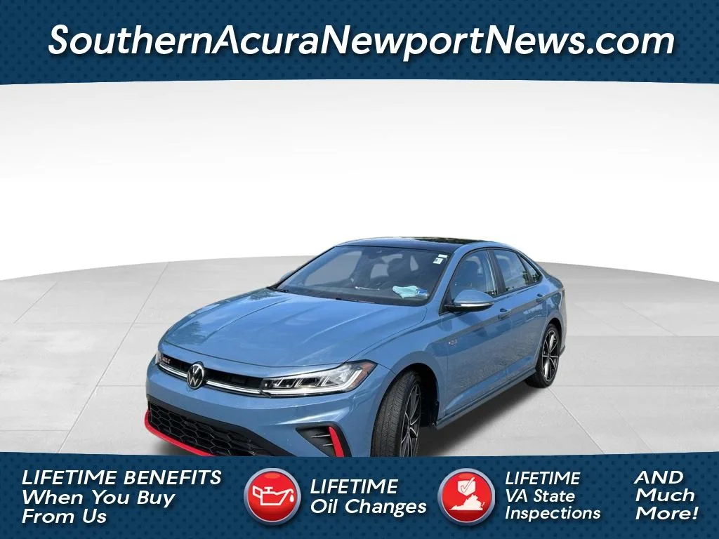 Used 2026 Blue Volkswagen 2.0T Autobahn image 1