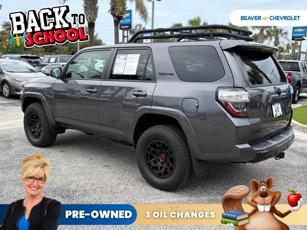 2021 Toyota 4Runner TRD Pro - Photo 5