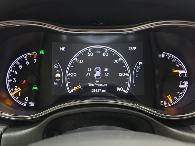 Used 2020 Pacific Blue Clearcoat Jeep Limited image 18