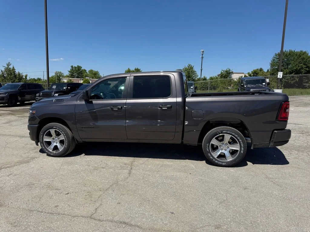 New 2026 Granite Crystal Metallic Clear-Coat Exterior Paint RAM Express image 10